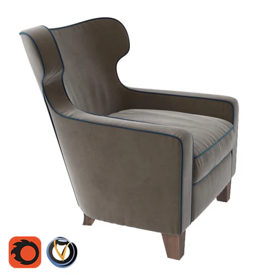 Armchair Natural Home Curcuma — Ver 1
