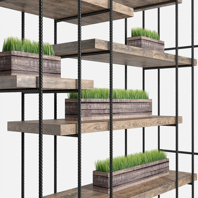industrial shelving — Вид 3