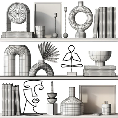 Decor set HARMONY — Ver 3