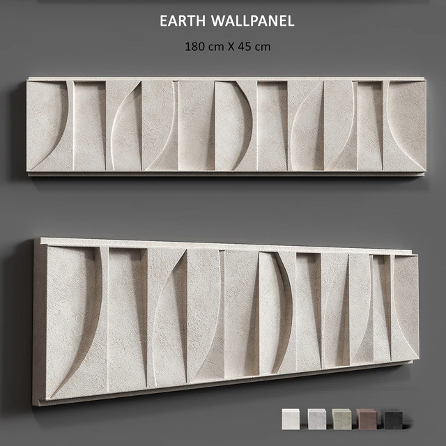 Relief Earth Wallpanel — Descargar