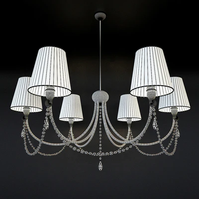 Chandelier CorteZARI TIFFANY — Ver 2