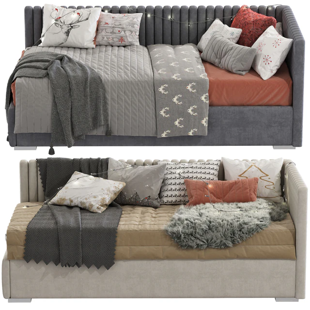 Children's sofa bed in a modern style 216 — Descargar