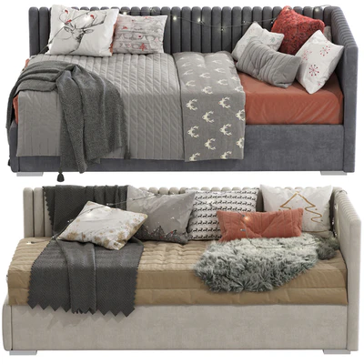 Children's sofa bed in a modern style 216 — Ver 2