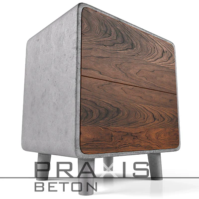 Tumba PRAXIS BETON — Ver 1