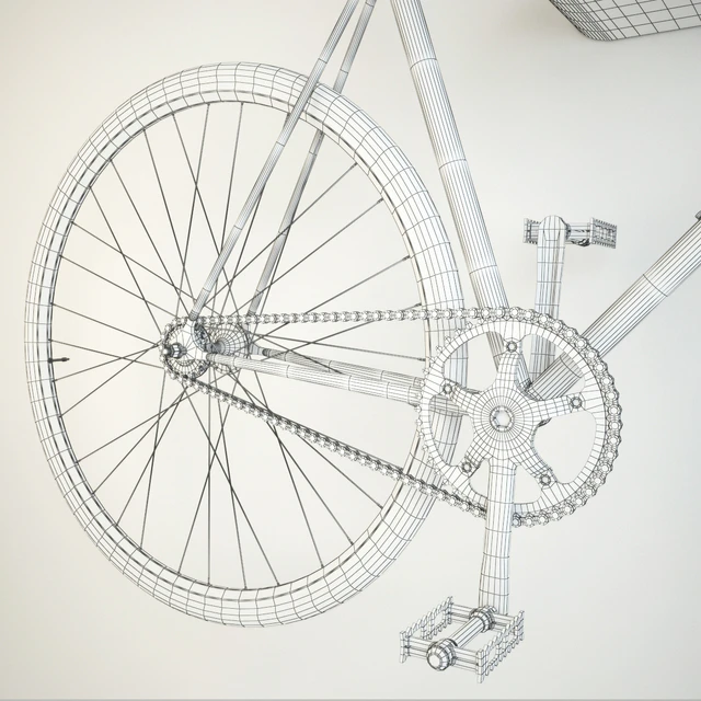 Bicycle Wall Mount Fuji classik Very Nice Bike Rack. — Descargar