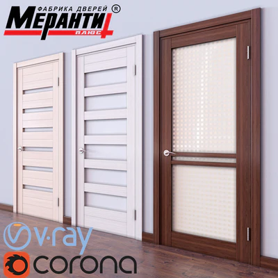 Meranti 1 Doors — Ver 2