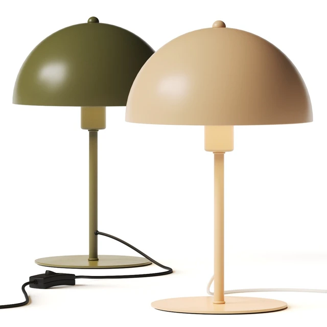 La Redoute Capi Metal Table Lamp — Скачать