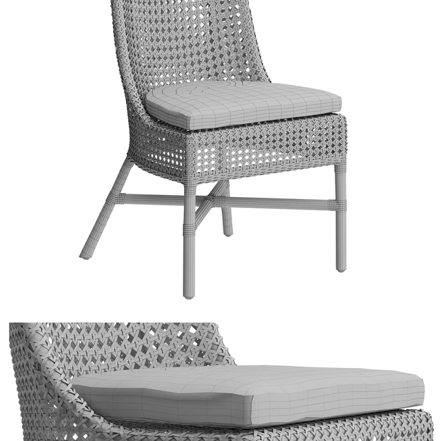 Dining Chair Maluku — Скачать