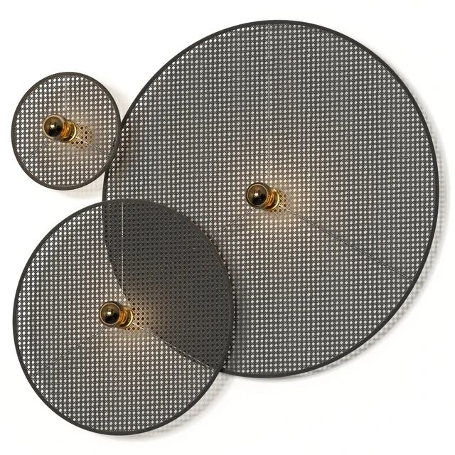 Aromas del Campo Tan Tan Dark Wall Lamps — Скачать