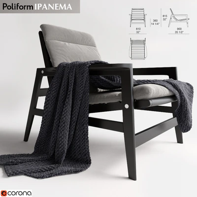 ARMCHAIRS - POLIFORM | Ipanema — Скачать