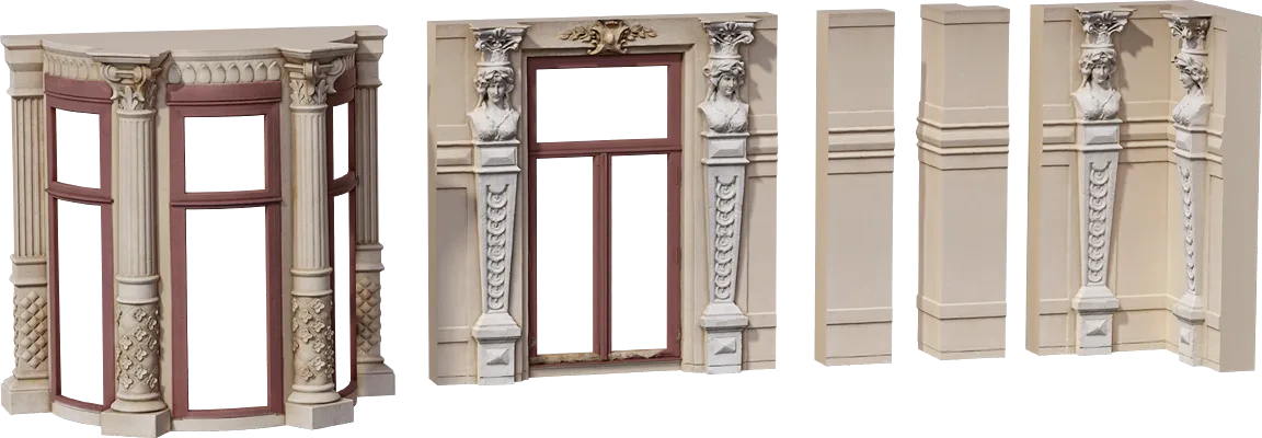 modular building 3rd floor kit 003 — Descargar