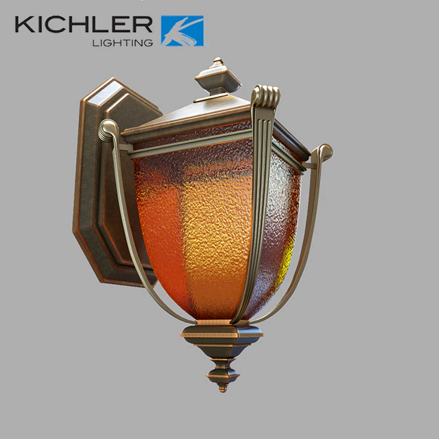 KICHLER LIGHTING 49106RZ WARNER PARK — Скачать