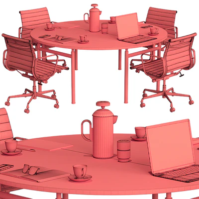 copper conference table — Вид 2