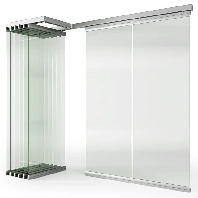 Glass Sliding Partition Walls — Скачать
