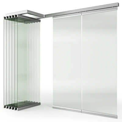 Glass Sliding Partition Walls — Вид 1