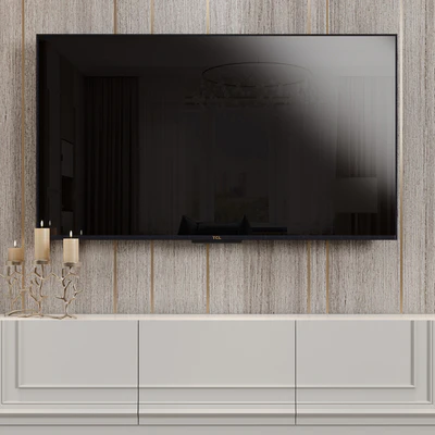 Neoclassical TV wall 020 — Ver 2