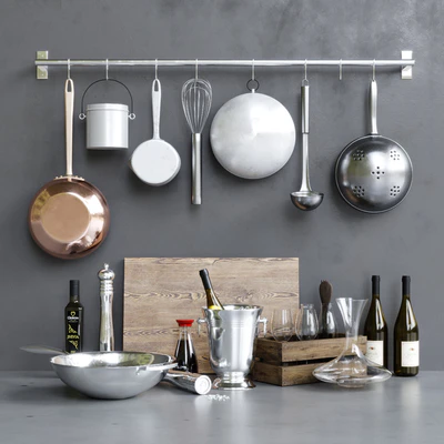 Baltimora Decor Set — Ver 1