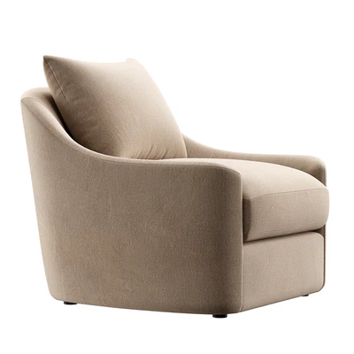 Armchair DmitriyCo Belgard lounge — Ver 3