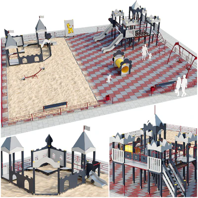 Playground children's town — Ver 1
