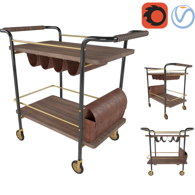 Valet bar cart — Download