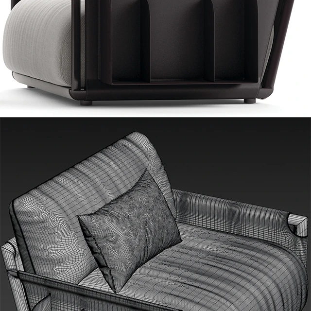 Armchair giorgetti ADAM — Download