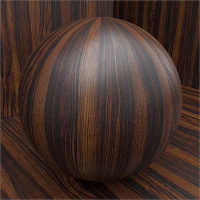 Material wood / veneer (seamless) - set 37 — Ver 2