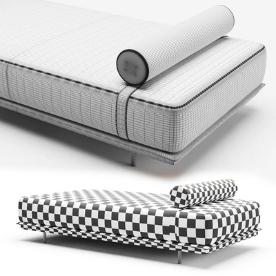 Ditre Italia Arlott High Day Bed — Ver 3