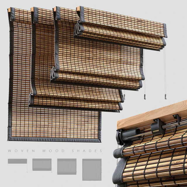 Woven Wood shades — Descargar