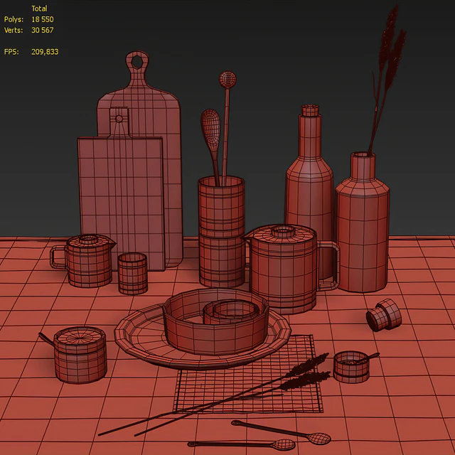 Kitchen Decor 07 — Скачать