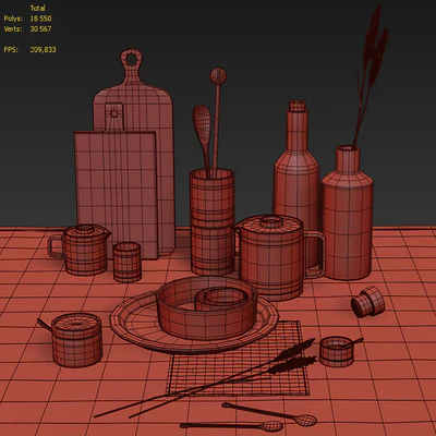 Kitchen Decor 07 — Вид 2