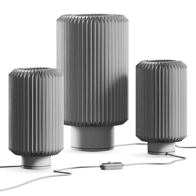 Le Klint Cylinder Table Lamps — Descargar