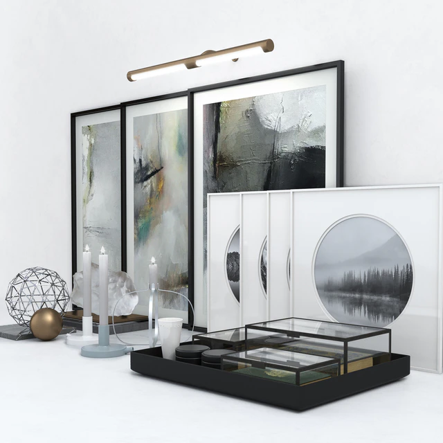 Decorative Set For Living Room, Bedroom 2 — Descargar