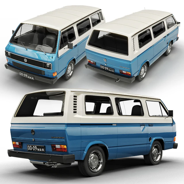 VW Transporter T3 — Descargar