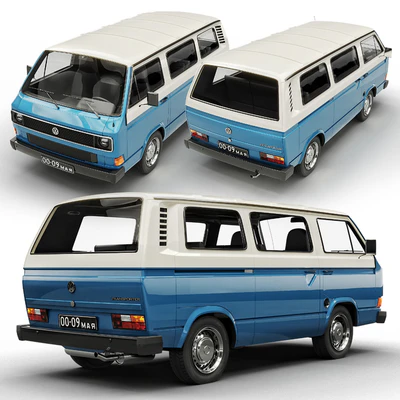 VW Transporter T3 — Ver 3