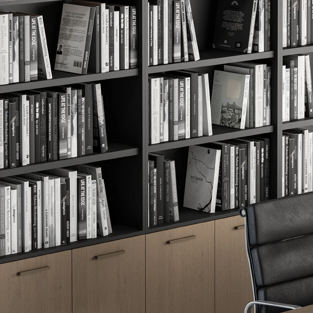 Office Furniture - Manager Set 09 — Скачать