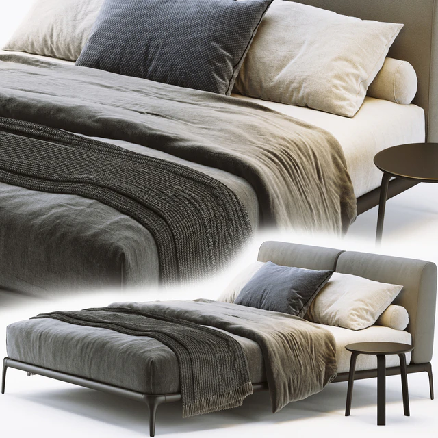 Poliform Park Bed — Descargar