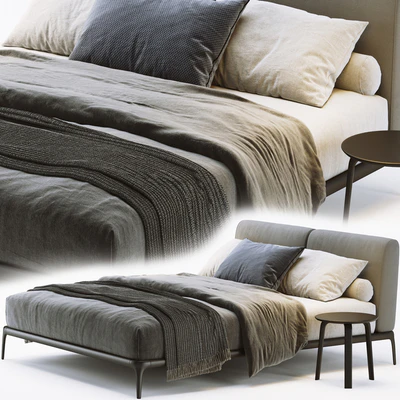 Poliform Park Bed — Ver 3