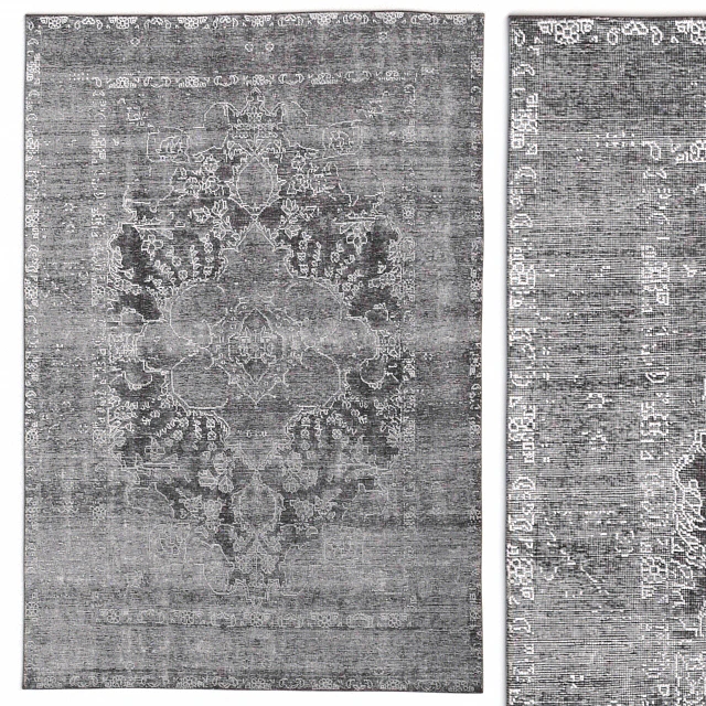 Ковер Colored Vintage Rug — Скачать