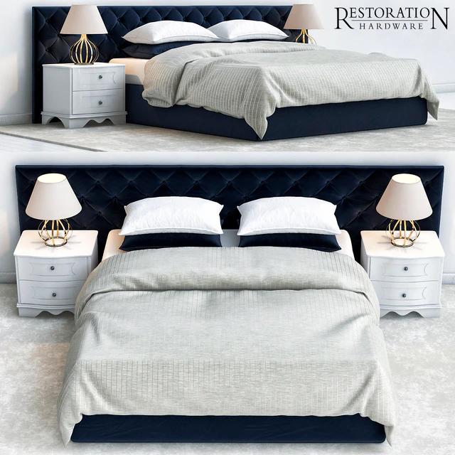restoration hardware bedroom — Descargar