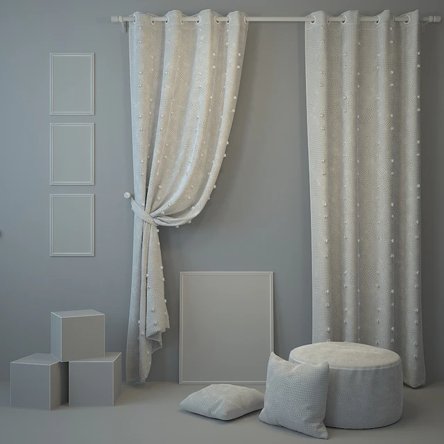 Curtain and decor 7 — Скачать