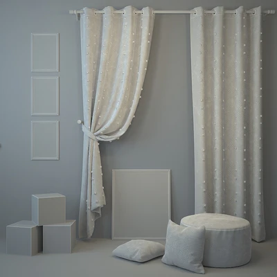 Curtain and decor 7 — Вид 2