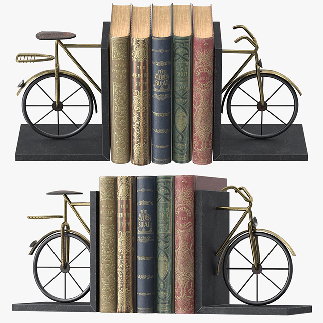 Bicycle Book Ends — Скачать