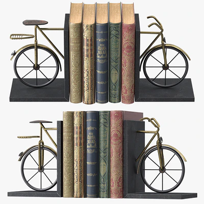 Bicycle Book Ends — Вид 1