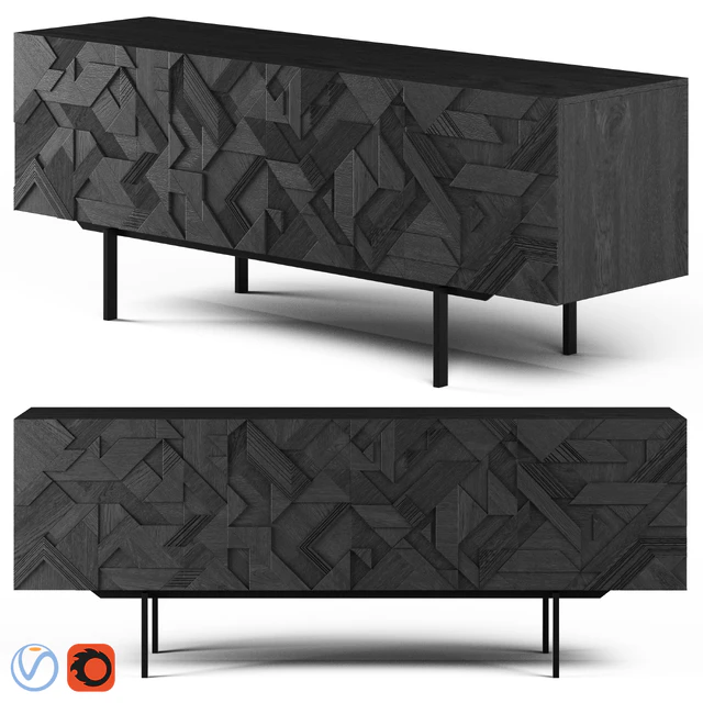 Globewest Ethnicraft 4 door Buffet — Descargar