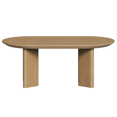 Ever Oak Wood Coffee Table — View 4