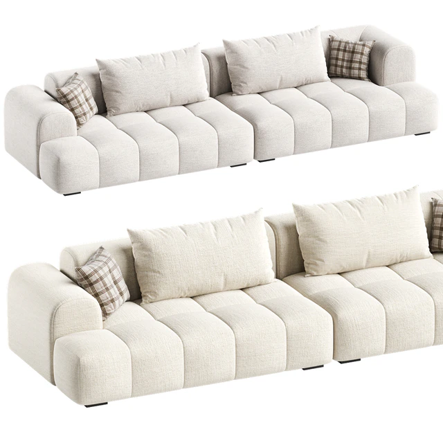 Extra Long Modern Sofa — Скачать