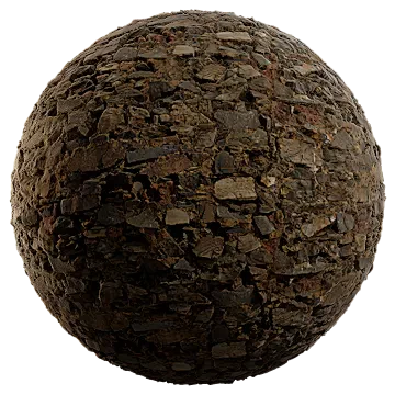 slate stone wall 002 — Descargar