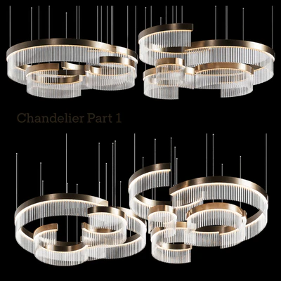 Designer pendant lamp for bedroom 202 — Ver 2