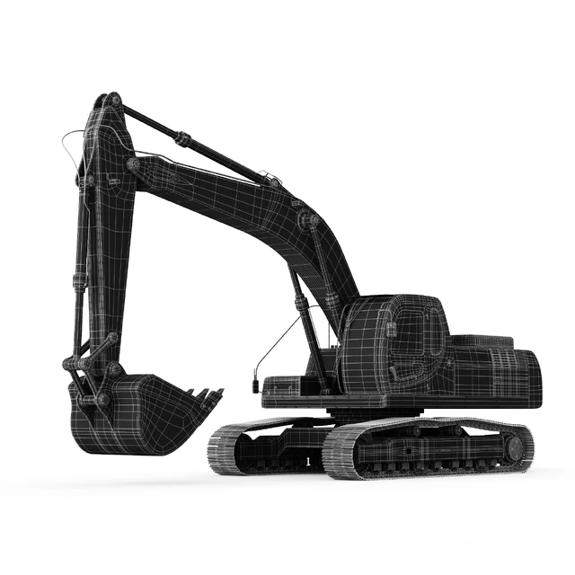 Volvo EC290 Excavator — Скачать