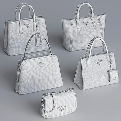 Набор сумок 9. Коллекция Prada 2 — Вид 4